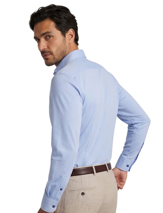 Overhemd Olymp Modern Fit blauw - Image 2