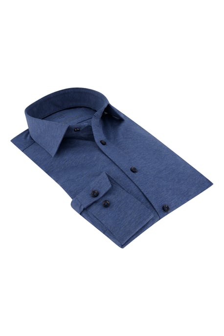 Olymp overhemd Modern Fit donkerblauw - Image 3