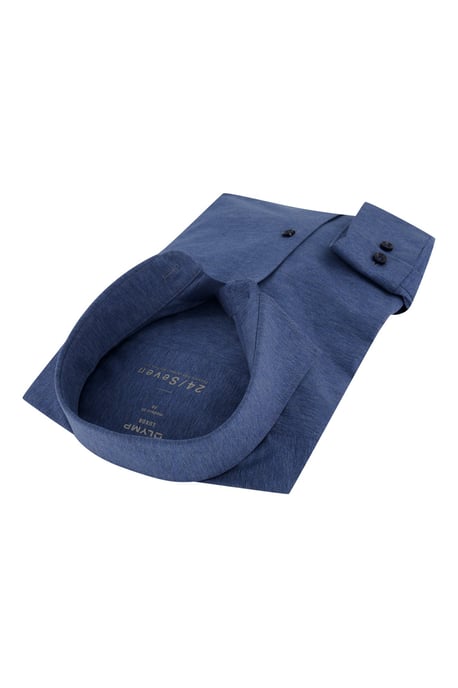 Olymp overhemd Modern Fit donkerblauw - Image 4