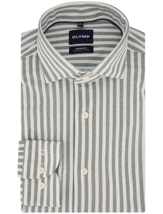 Overhemd Olymp groen Shirt dress ml 5 - Image 2