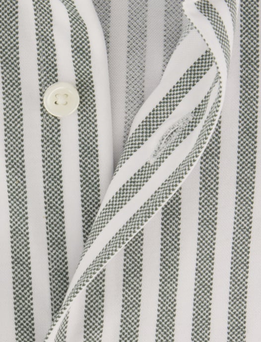 Overhemd Olymp groen Shirt dress ml 5 - Image 4