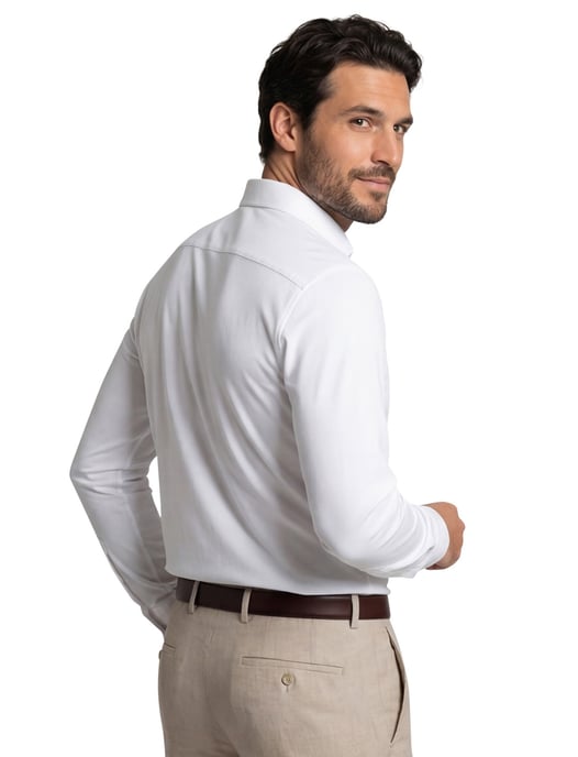 Overhemd Olymp Modern Fit wit - Image 2