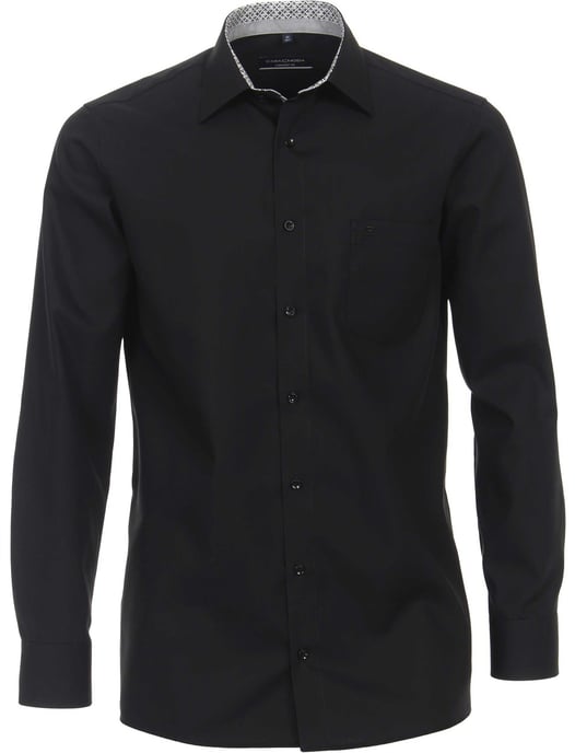 Casa Moda Comfort Fit zwart wijde fit - Image 1