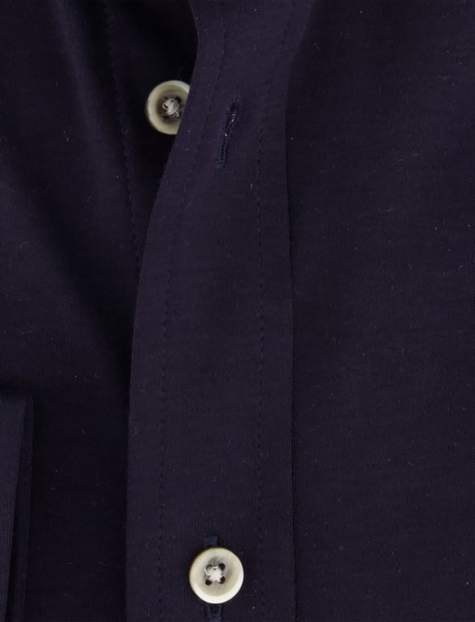 Overhemden Giordano donkerblauw jersey - Image 4