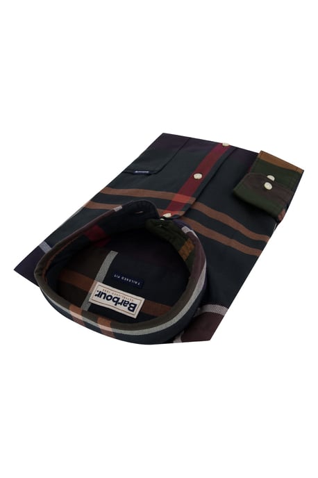 Barbour casual overhemd geruit donkerblauw - Image 4