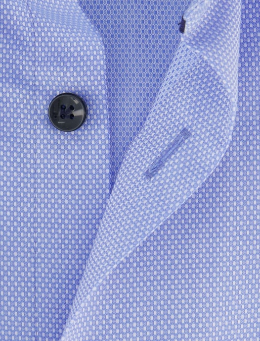 Overhemd John Miller blauw geprint - Image 4