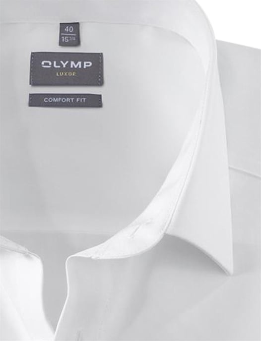 Olymp overhemd wit regular fit classic strijkvrij - Image 3
