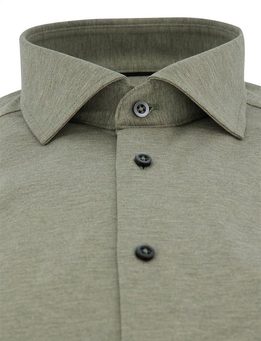 Overhemd groen comfort fit jerse Venti - Image 3
