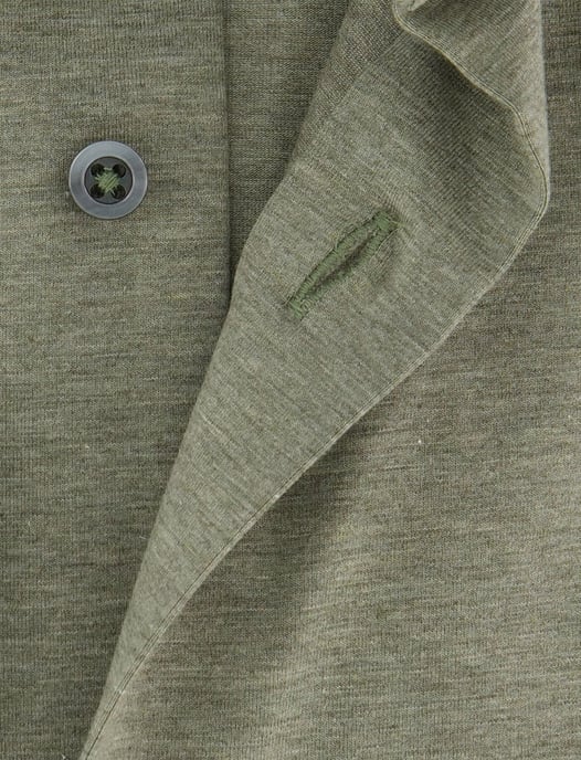 Overhemd groen comfort fit jerse Venti - Image 4
