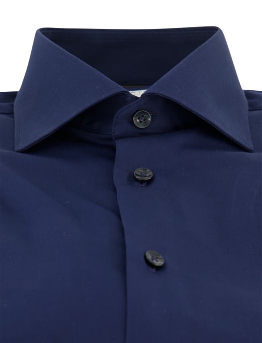 John Miller overhemd donkerblauw normale fit - Image 3