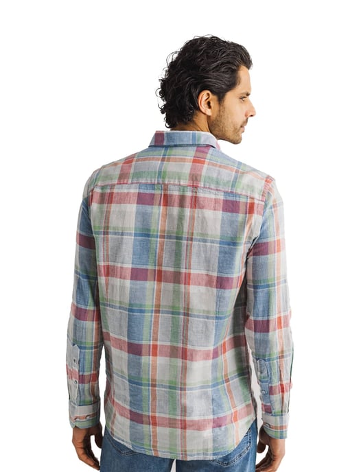 State of Art regular fit oxford overhemd ruitpatroon - Image 2