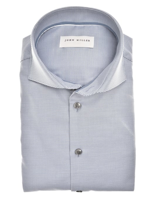 business overhemd John Miller Tailored Fit blauw - Image 1