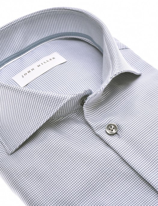 business overhemd John Miller Tailored Fit blauw - Image 2