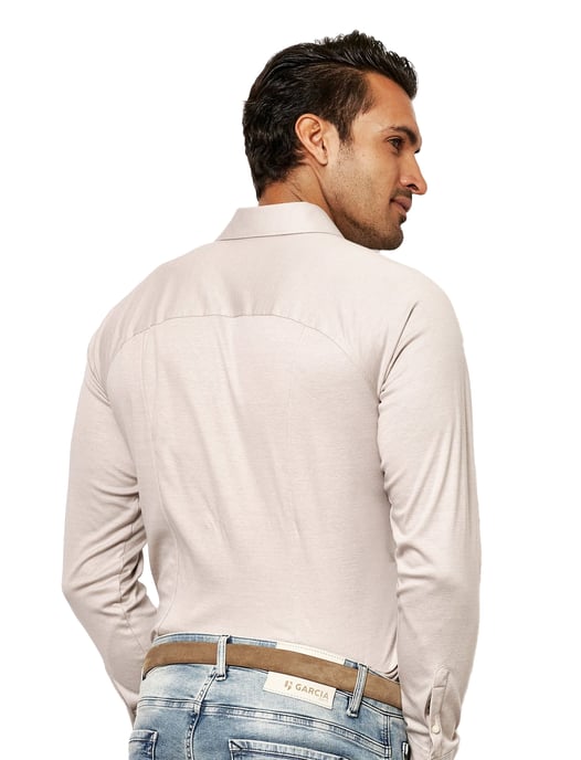 overhemd Desoto Casual Kent licht beige - Image 2
