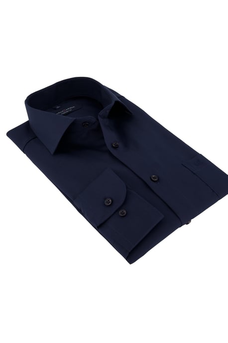 Casa Moda overhemd donkerblauw strijkvrij Comfort Fit - Image 3