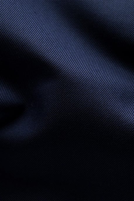 Overhemd Eton Slim Fit donkerblauw effen - Image 3