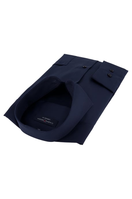 Casa Moda overhemd donkerblauw strijkvrij Comfort Fit - Image 4