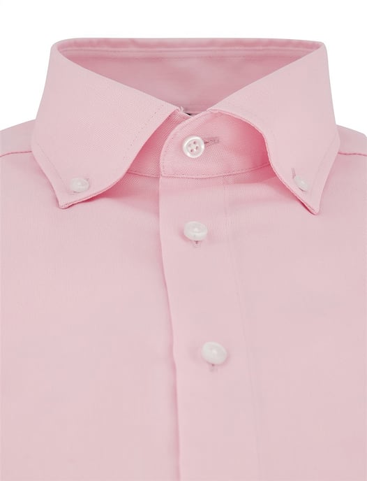 Overhemd Venti casual lange mouwen comfort fit roze - Image 3