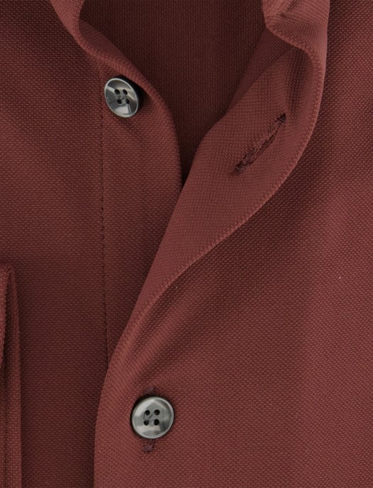 Overhemd John Miller Slim Fit bordeaux - Image 4