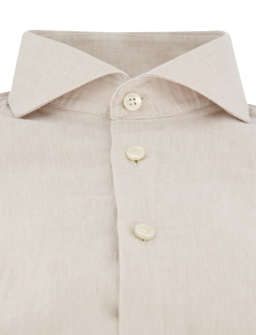 Overhemd John Miller Slim Fit beige - Image 3