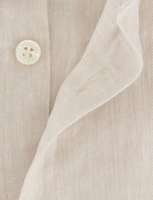 Overhemd John Miller Slim Fit beige - Image 4