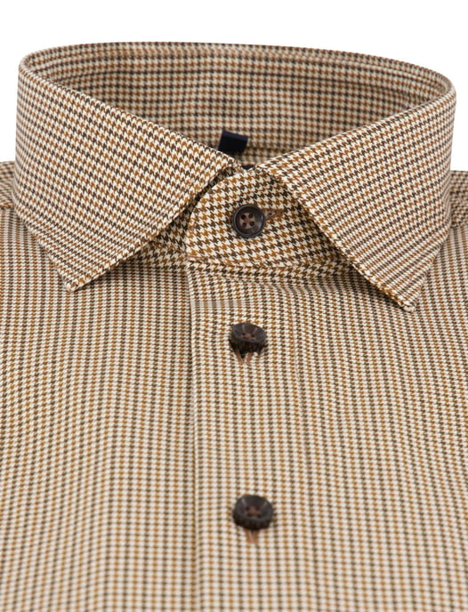 Overhemd Olymp camel - Image 3