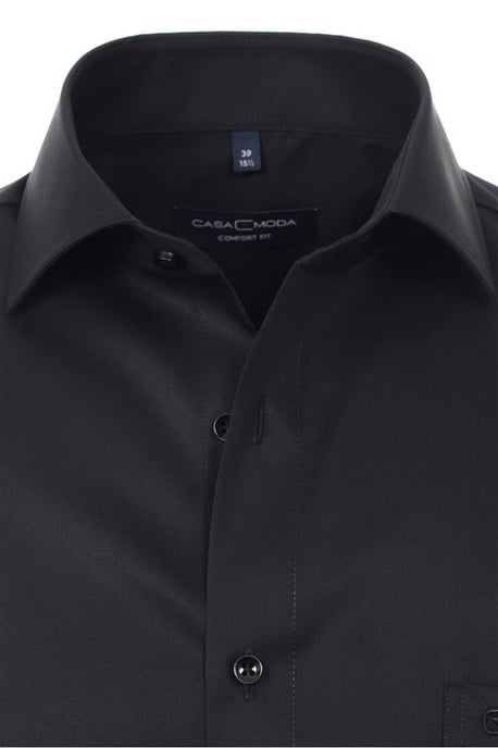 Casa Moda overhemd zwart Comfort Fit - Image 3