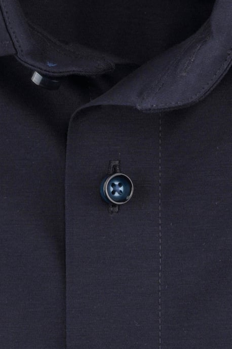 Olymp overhemd Luxor Modern Fit donkerblauw - Image 2