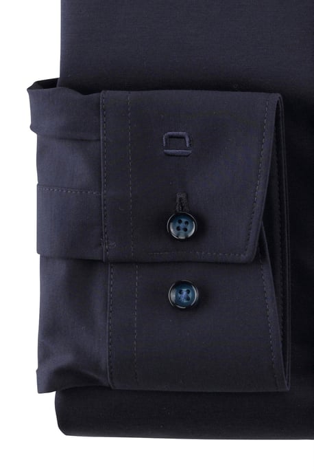 Olymp overhemd Luxor Modern Fit donkerblauw - Image 3