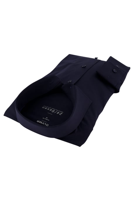 Olymp overhemd Luxor Modern Fit donkerblauw - Image 4