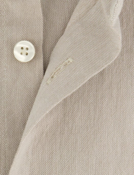 Overhemd John Miller beige katoen normale fit - Image 4