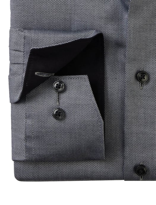grijs Olymp Big&Tall overhemd Comfort Fit - Image 3