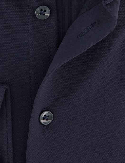 John Miller tailored fit overhemd donkerblauw - Image 4
