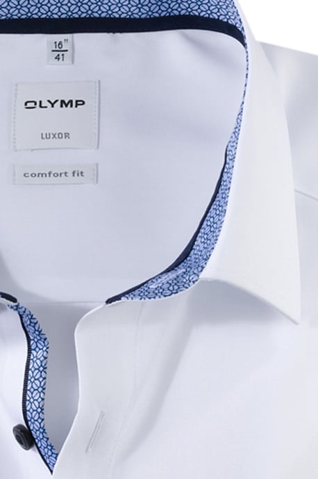 Overhemd Oymp wit Comfort Fit strijkvrij - Image 3