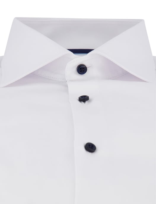 John Miller tailored fit overhemd wit katoen - Image 3