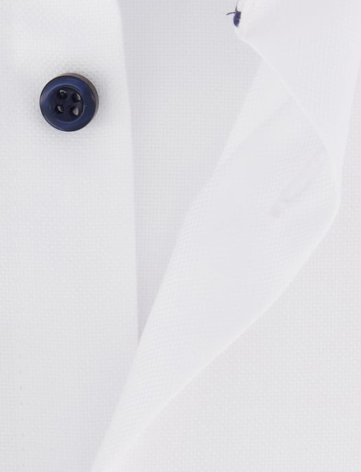 John Miller tailored fit overhemd wit katoen - Image 4