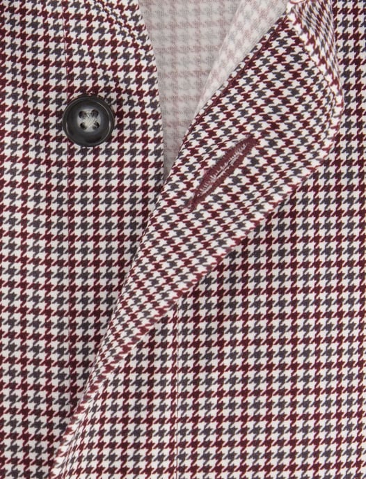 Overhemd Olymp bordeaux Shirt dress ml 5 - Image 4