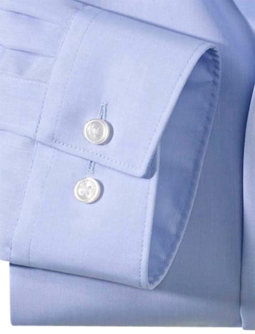 Overhemd Olymp licht blauw modern fit kreukvrij - Image 4