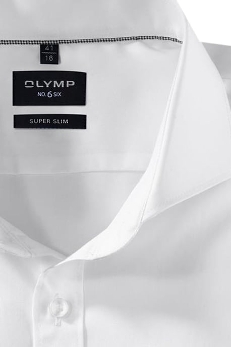 OLYMP super slim overhemd wit - Image 3