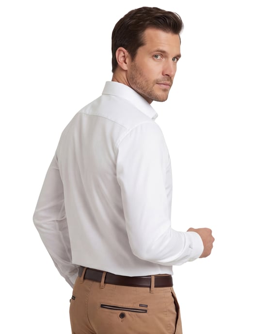 Overhemd Casa Moda wit Comfort Fit - Image 2