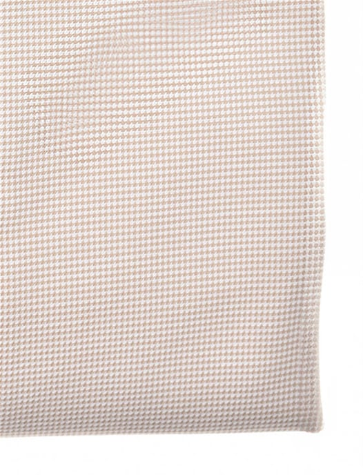 John Miller overhemd beige geprint Tailored Fit strijkvrij - Image 4