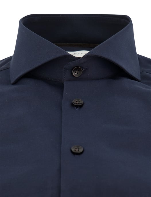 Overhemd John Miller donkerblauw normale fit - Image 3