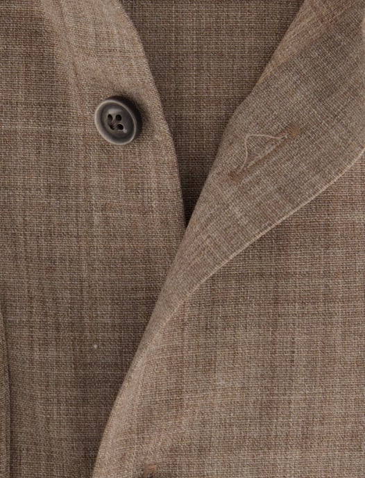 Overhemd John Miller beige - Image 4