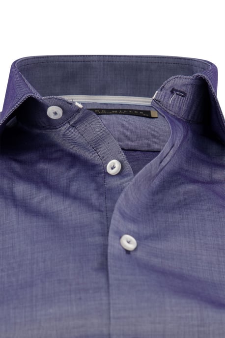 John Miller overhemd Tailored Fit blauw - Image 3