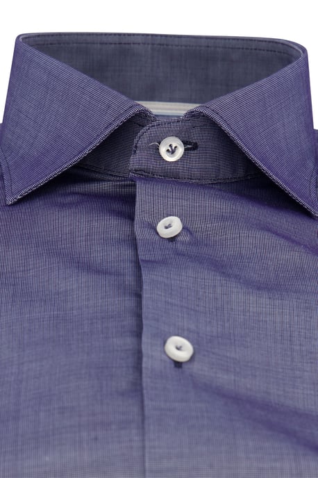 John Miller overhemd Tailored Fit blauw - Image 4