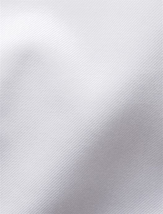 Eton business overhemd Signature Twill Classic Fit wit effen - Image 3