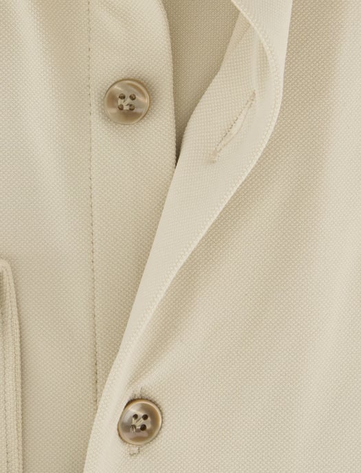 Overhemd John Miller beige 5142675-62 - Image 4