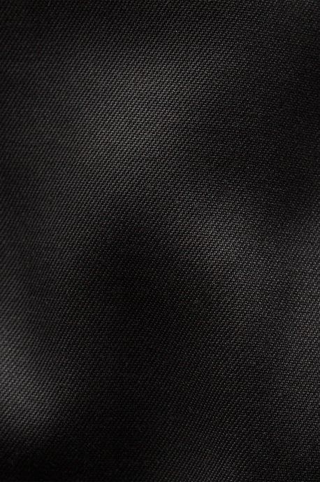 Eton overhemd zwart Slim Fit effen - Image 3