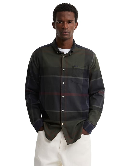 Overhemd Barbour groen - Image 1