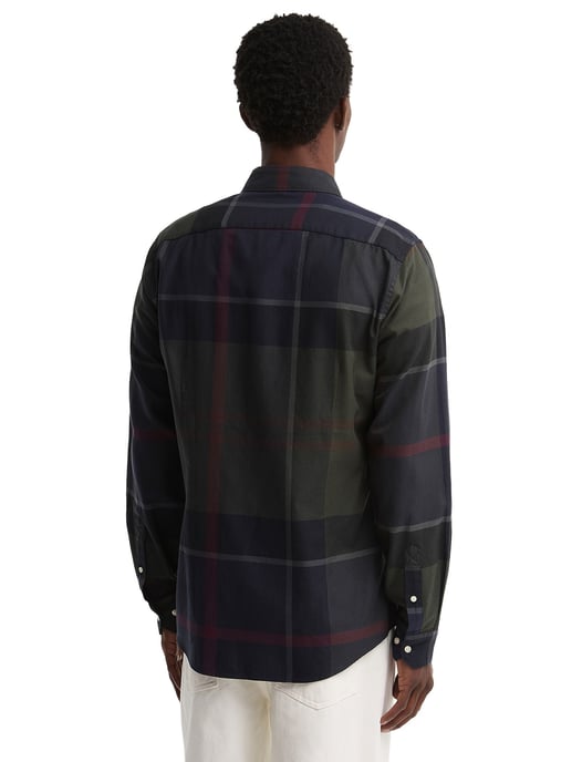 Overhemd Barbour groen - Image 2